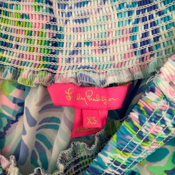 Lilly Pulitzer Maryellen blouse - Picture 4 of 5